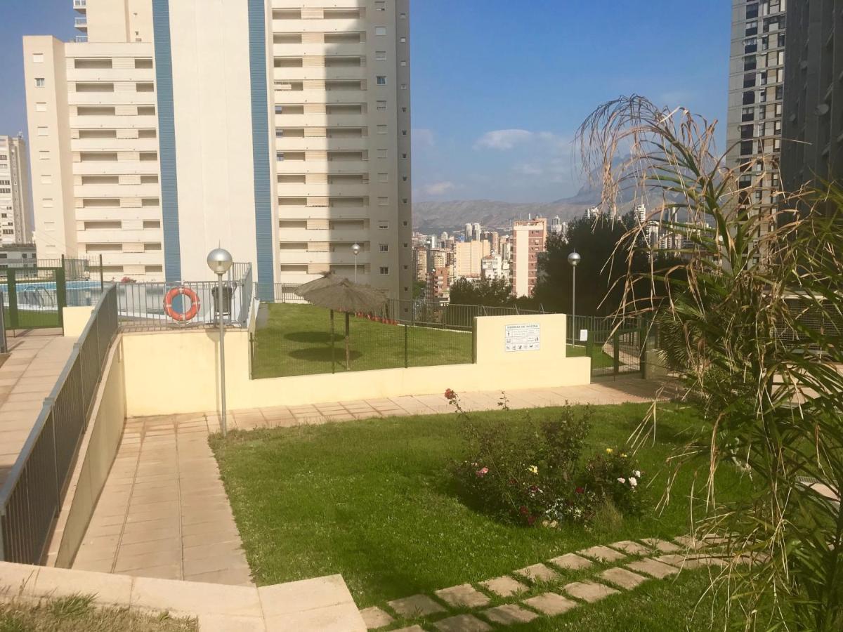 Mirador Del Mediterraneo Benidorm Luaran gambar