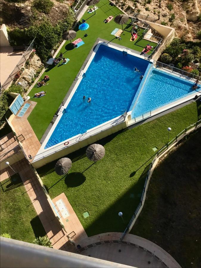 Mirador Del Mediterraneo Benidorm Luaran gambar