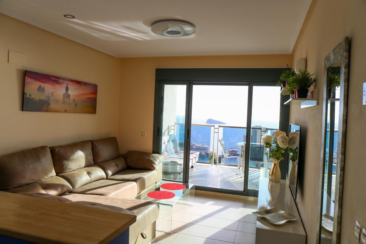 Mirador Del Mediterraneo Benidorm Luaran gambar